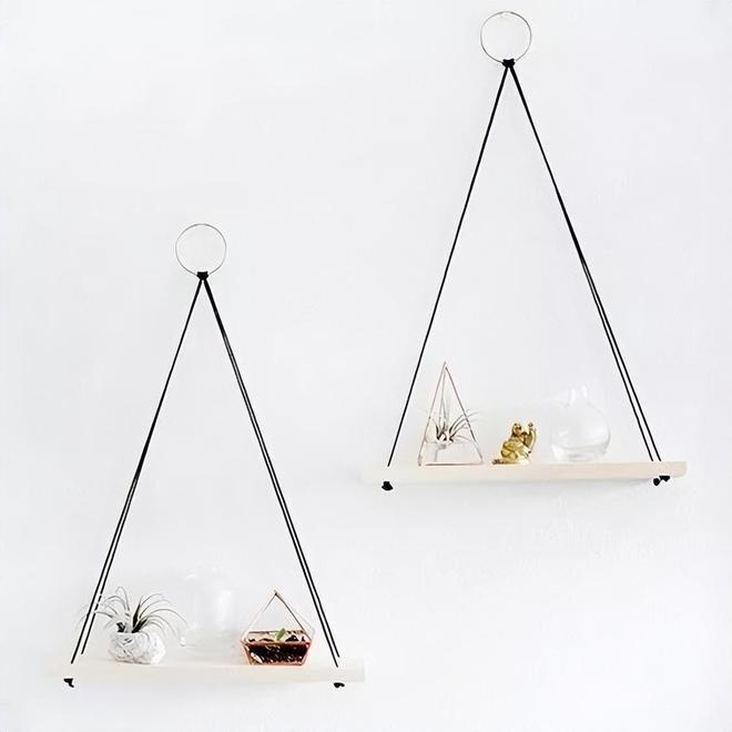 既好看又实用的置物架小户型的墙面空间不能浪费！